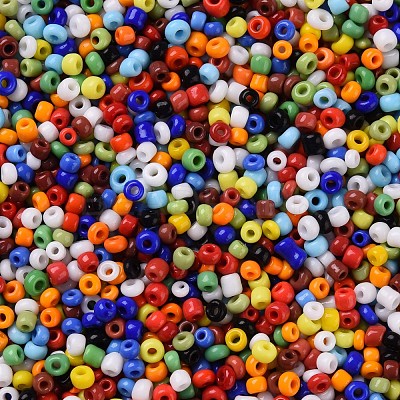 Glass Seed Beads SEED-A010-2mm-51-1