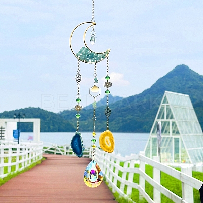 Crystal Glass Sun Catcher PW-WG09E0F-01-1
