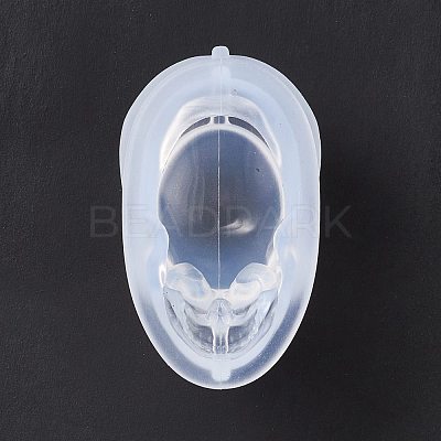 DIY Portrait Sculpture Candle Making Silicone Statue Molds DIY-E055-47-1