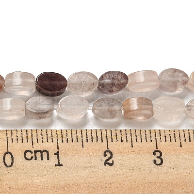 Natural Purple Strawberry Quartz Beads Strands G-M420-H05-03-1