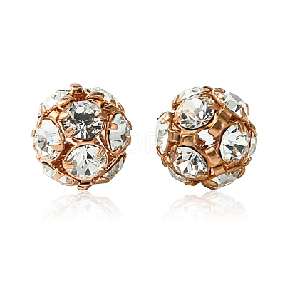 Preciosa® MAXIMA Crystal Stones in Settings Y-PRC-MB8-00030-RG-1