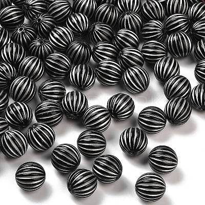 Opaque Acrylic Beads MACR-K359-54B-1