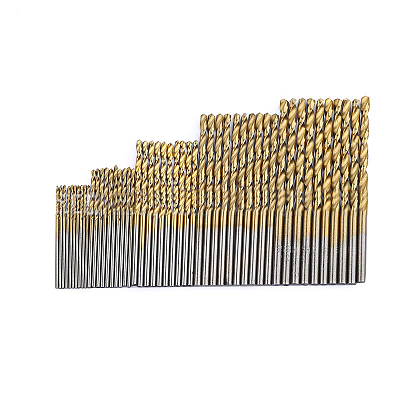 50pcs Drill Bits Sets WOCR-PW0001-350A-02-1