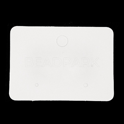 Paper Jewelry Display Cards with Hanging Hole CDIS-M005-27-1