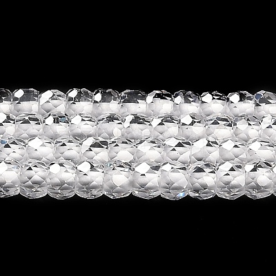 Cubic Zirconia Bead Strands ZIRC-G001-01D-1