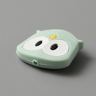 Food Grade Eco-Friendly Silicone Beads X1-SIL-WH0015-11B-1