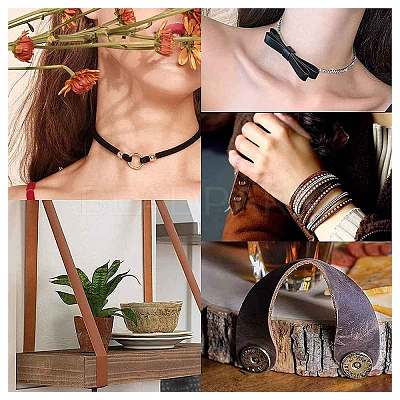 Flat Cowhide Leather Cord WL-GF0001-09D-03-1