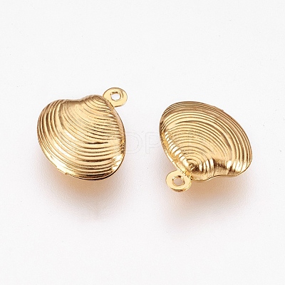 304 Stainless Steel Pendants STAS-G176-17G-1