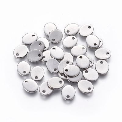 Tarnish Resistant 304 Stainless Steel Charms STAS-L234-065C-1
