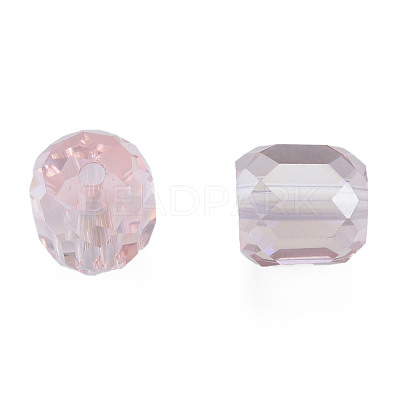 Transparent Glass Beads EGLA-N002-49-B01-1