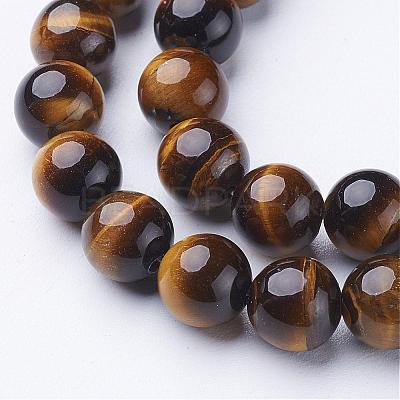 Gemstone Beads Strands GSR8MMC014-A-1