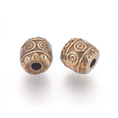 Tibetan Style Beads LS-X-MLF0888Y-NF-1