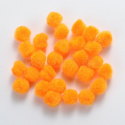 DIY Doll Craft Pom Pom Yarn Pom Pom Balls AJEW-S006-30mm-05-1