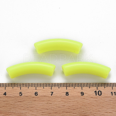 Opaque Acrylic Beads MACR-S372-002B-S023-1