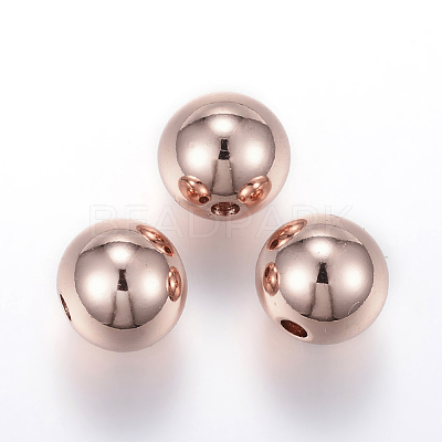 Ion Plating(IP) 202 Stainless Steel Rondelle Spacer Beads X-STAS-F094-06B-RG-1