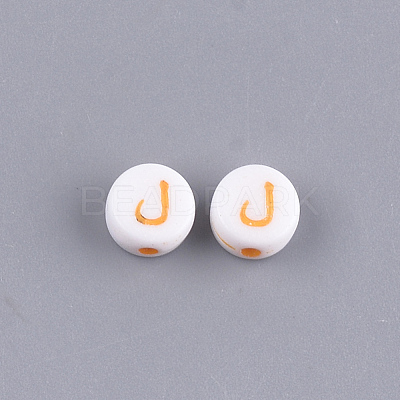 Opaque Acrylic Beads MACR-S273-21B-1