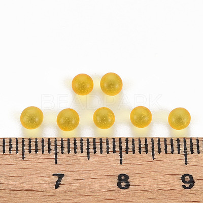 Transparent Acrylic Beads MACR-S373-62B-M-1
