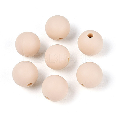 Food Grade Eco-Friendly Silicone Beads SIL-R008A-55-1