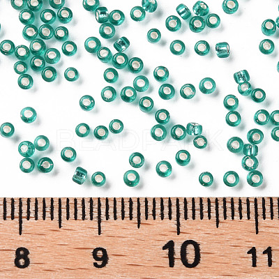 12/0 Grade A Round Glass Seed Beads SEED-Q007-F50-1