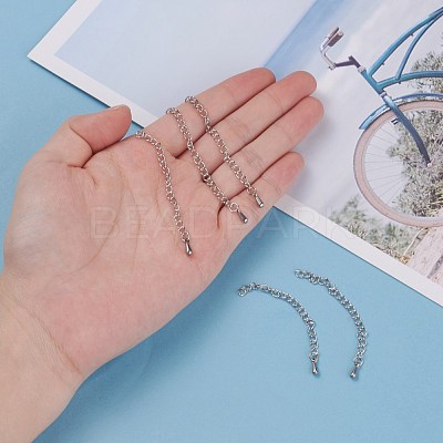 Tarnish Resistant 304 Stainless Steel Chain Extender STAS-D037-1