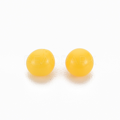 Opaque Acrylic Beads X-MACR-S373-62A-03-1