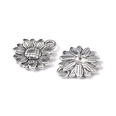 Sunflower Tibetan Style Alloy Pendants LS-X-TIBEP-R344-35AS-LF-1