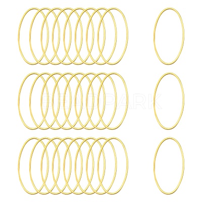 Brass Linking Rings EC020-G-1