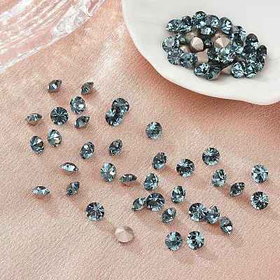 Preciosa® MAXIMA Crystal Round Stones Y-PRC-RBSS29-30010-1