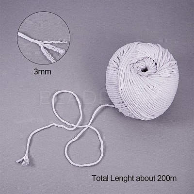 Macrame Cotton Cord OCOR-L039-A11-3mm-1