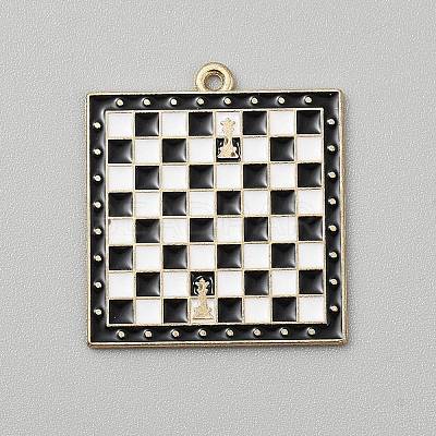 Alloy Enamel Pendants ENAM-WH20012-02G-18-1