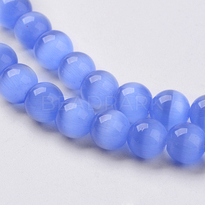 Cat Eye Beads X-CER8mm53-1