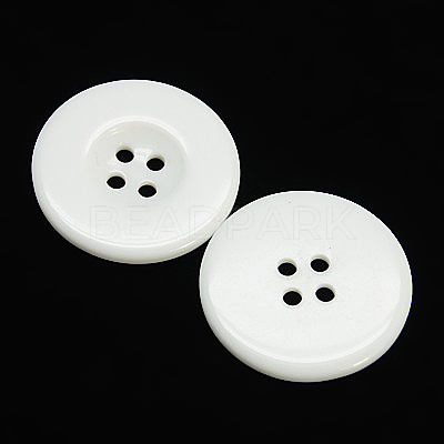 Resin Buttons RESI-D033-22mm-01-1