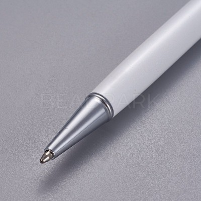 Creative Empty Tube Ballpoint Pens AJEW-L076-A34-1
