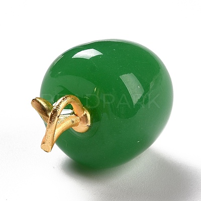 Handmade Lampwork Pendants LAMP-A150-06MG-01-1