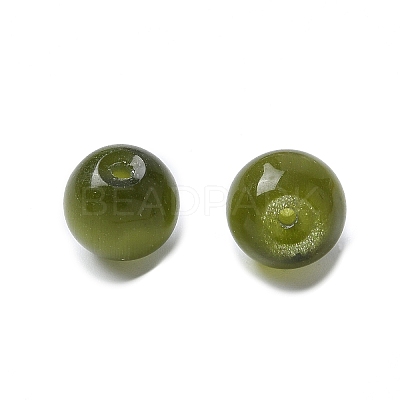 Cat Eye Beads CE-P003-01B-12-1