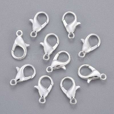 Zinc Alloy Lobster Claw Clasps Y-E105-S-1