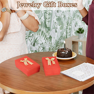 Cardboard Glitter Powder Jewelry Set Packaging Boxes CON-TAC0008-08C-1