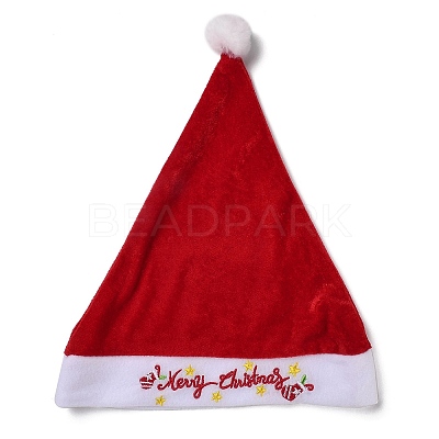 Cloth Christmas Hats AJEW-M215-02C-1