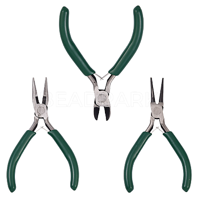 Steel Pliers Set TOOL-YW0001-18G-1