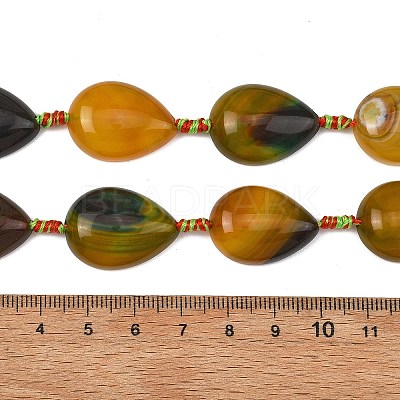Natural Agate Beads Strands GG-T001-05-1