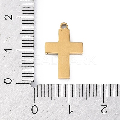 Ion Plating(IP) 304 Stainless Steel Pendants STAS-S136-02G-01-1