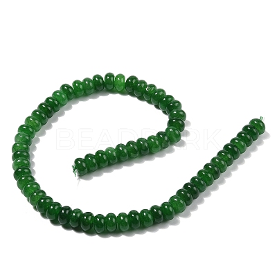 Dyed Natural White Jade Beads Strands G-G107-A09-01-1