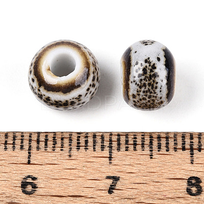 Handmade Porcelain Beads PORC-T133-11B-08-1