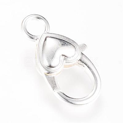 Alloy Lobster Claw Clasps KK-S302-02-1