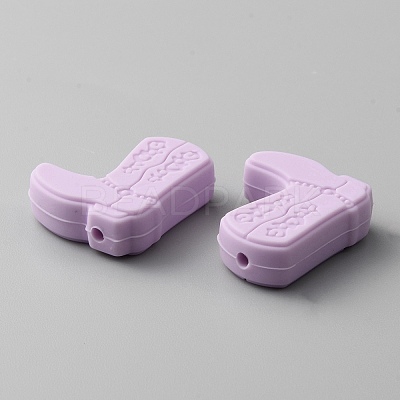Silicone Beads SIL-WH0001-51C-1