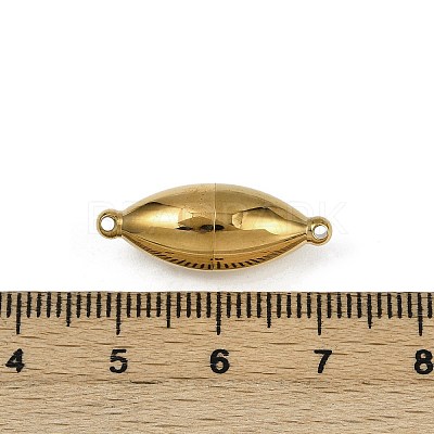 304 Stainless Steel Magnetic Clasps STAS-C127-14G-1