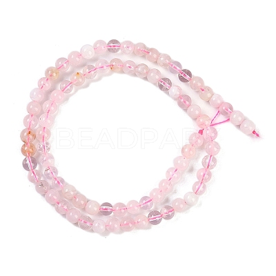 Natural Lodolite Quartz Beads Strands G-B125-M03-01-1