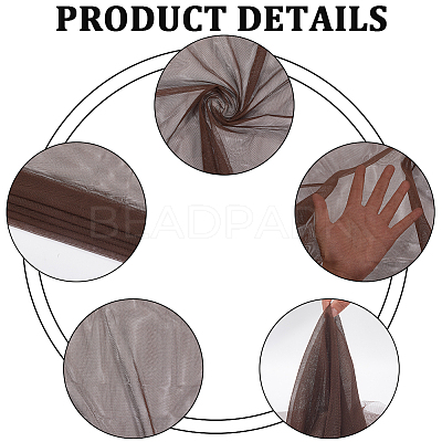 Polyester Mesh Fabric DIY-WH20009-40M-1