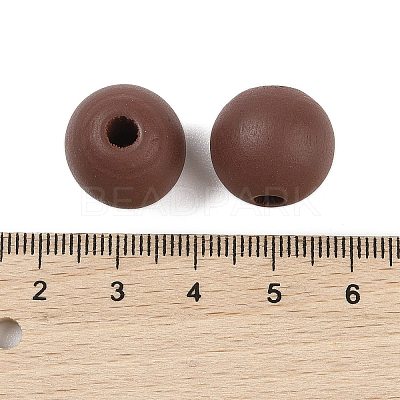 Wood European Beads WOOD-M014-01M-1