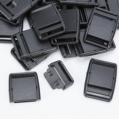 20Pcs Plastic Quick Contoured Side Release Buckle KY-NB0001-45-1
